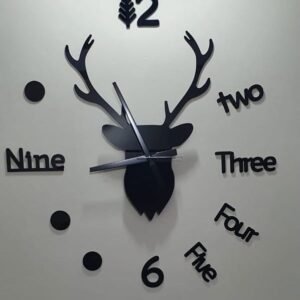 a clock on the wall