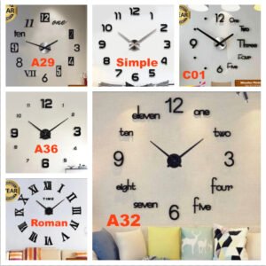 many clocks image