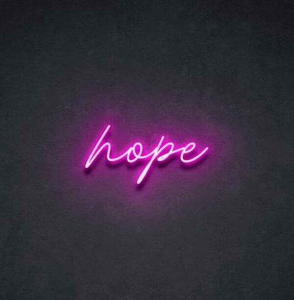 Hope Neon Sign - Embrace Positivity with Hope Neon Sign