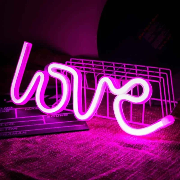 Love neon sign