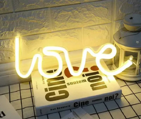 Love Neon Sign - Neon Light - Image 2