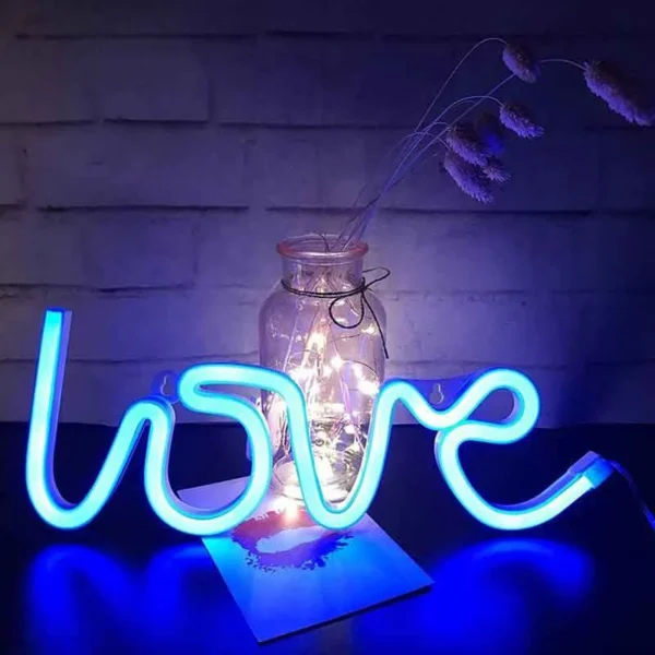 Love Neon Sign - Neon Light - Image 3