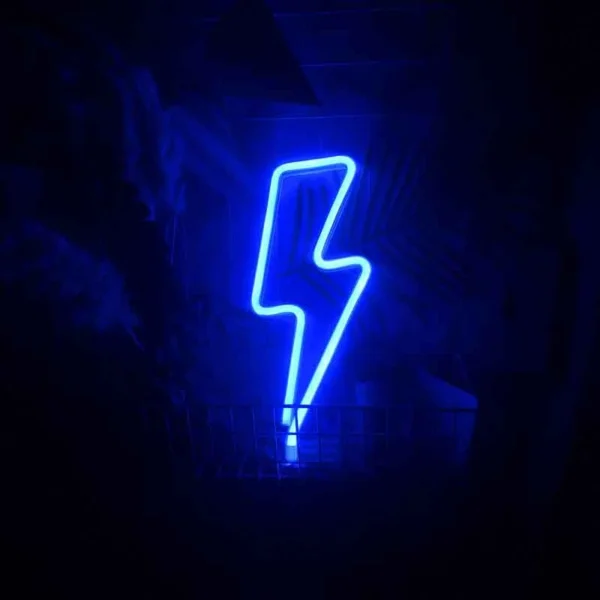 Power/Energy Neon Lights For Room - Image 2